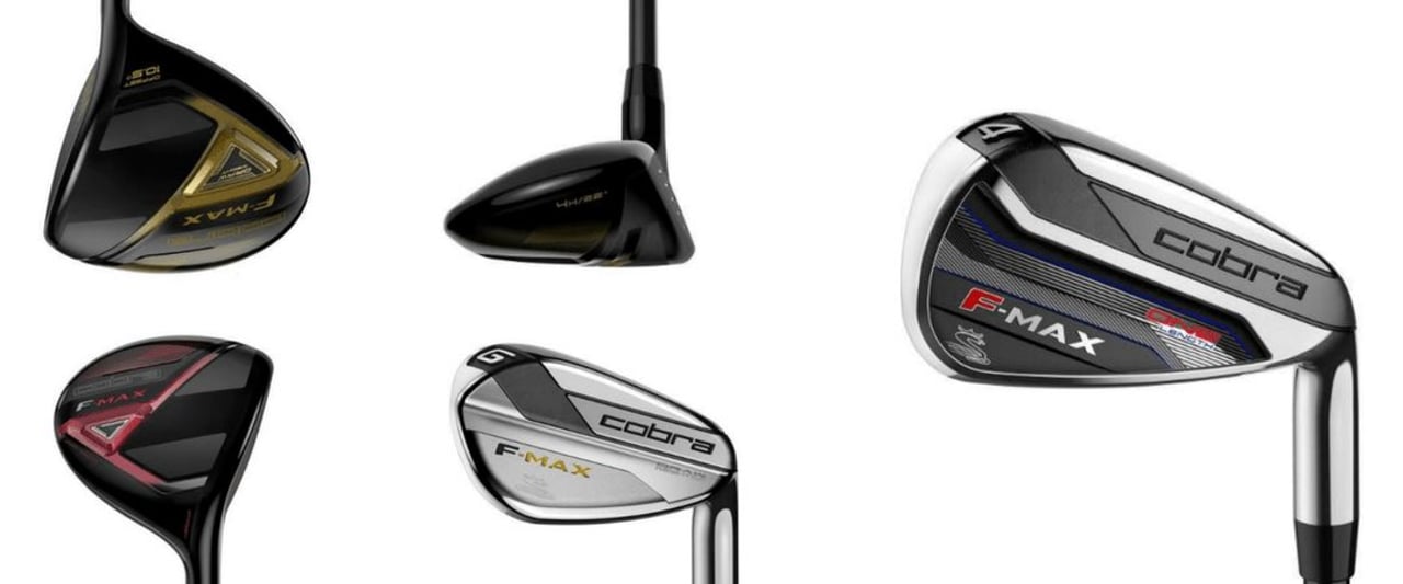 Die neue F-Max Serie von Cobra Puma hat vom Driver bis zum One Length Eisen alles zu bieten. (Foto: Cobra Puma) Die neue F-Max Serie von Cobra Puma hat vom Driver bis zum One Length Eisen alles zu bieten. (Foto: Cobra Puma)