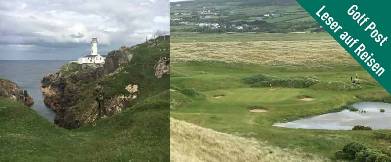 Golf Post Leser Rainer Veith erlebte bei einer seiner Golfreisen spannende Turnierrunden auf einigen der schönsten Golfplätze in Irland. (Foto: Rainer Veith) Golf Post Leser Rainer Veith erlebte bei einer seiner Golfreisen spannende Turnierrunden auf einigen der schönsten Golfplätze in Irland. (Foto: Rainer Veith)