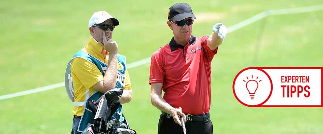 Mit der richtigen Taktik lassen sich schnell ein paar Schläge pro Runde sparen. (Foto: Getty) Mit der richtigen Taktik lassen sich schnell ein paar Schläge pro Runde sparen. (Foto: Getty)
