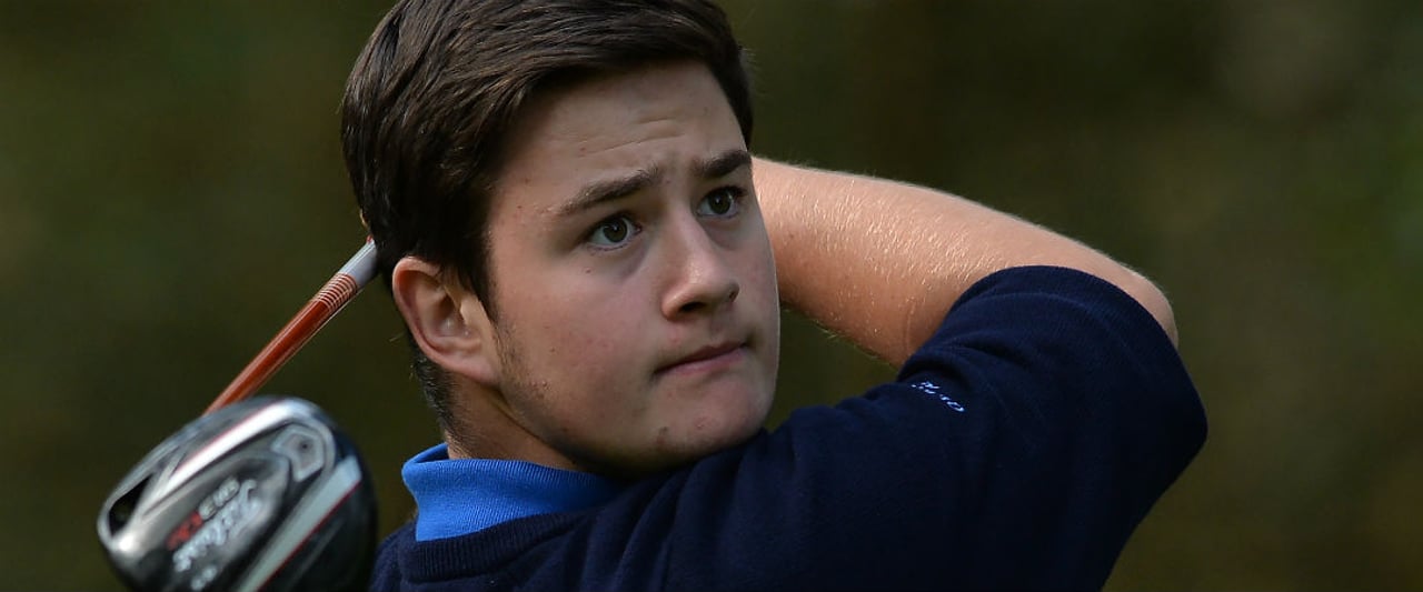 Max Schmitt triumphierte bei der Starenberg Open 2017. (Foto: Getty) Max Schmitt triumphierte bei der Starenberg Open 2017. (Foto: Getty)