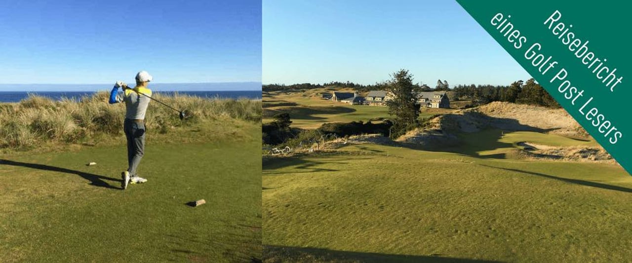 Golf Post Leser Rainer Veith spielte auf seiner 72-Loch-Tages-Challenge einen der prestigeträchtigsten Golfplätze Amerikas, Bandon Dunes, und berichtet bei Golf Post ausführlich über seine Eindrücke. (Foto: Rainer Veith) Golf Post Leser Rainer Veith spielte auf seiner 72-Loch-Tages-Challenge einen der prestigeträchtigsten Golfplätze Amerikas, Bandon Dunes, und berichtet bei Golf Post ausführlich über seine Eindrücke. (Foto: Rainer Veith)