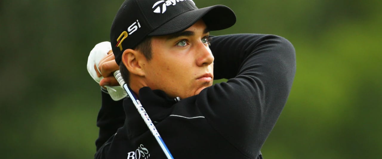 Dominic Foos überzeugte bei der Rolex Trophy 2017. (Foto: Getty) Dominic Foos überzeugte bei der Rolex Trophy 2017. (Foto: Getty)