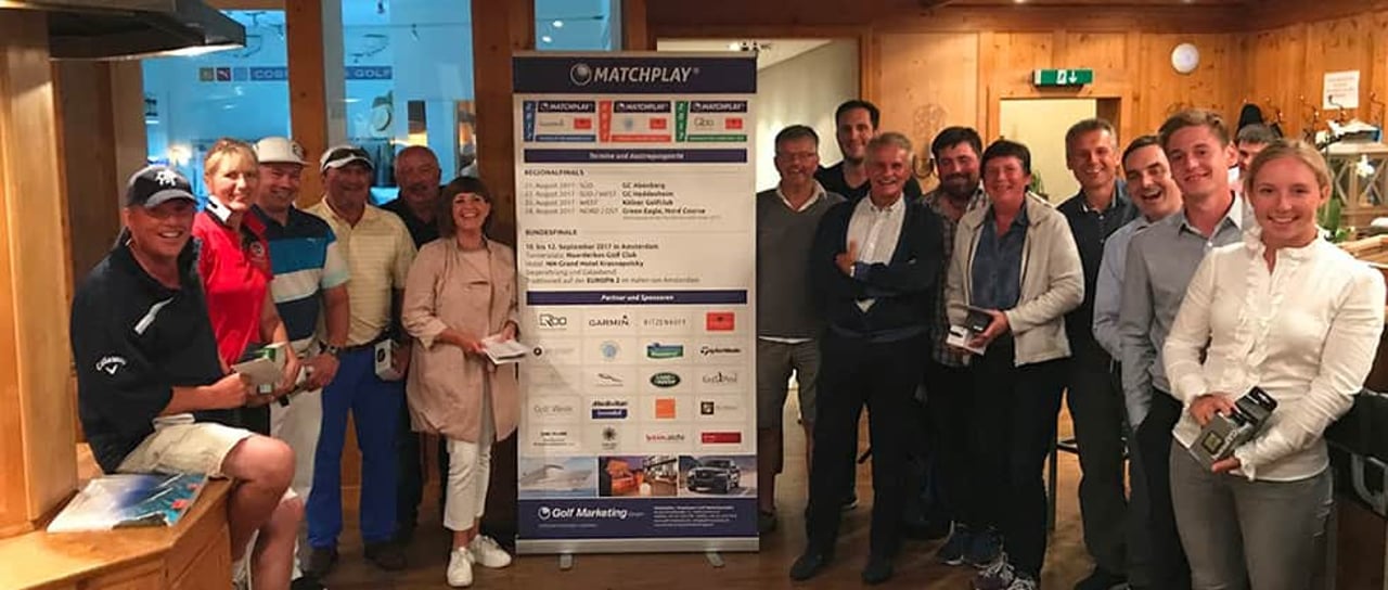 Matchplay on Tour: Die glücklichen Sieger der Regionalfinals reisen zum Finale nach Amsterdam. (Foto: Matchplay) Matchplay on Tour: Die glücklichen Sieger der Regionalfinals reisen zum Finale nach Amsterdam. (Foto: Matchplay)