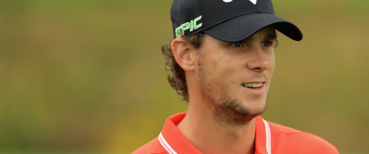 Rosige Aussichten für Thomas Pieters - nach der ersten Runde der WGC - Bridgestone Invitational war er der alleinige Führende. (Foto: Getty) Rosige Aussichten für Thomas Pieters - nach der ersten Runde der WGC - Bridgestone Invitational war er der alleinige Führende. (Foto: Getty)