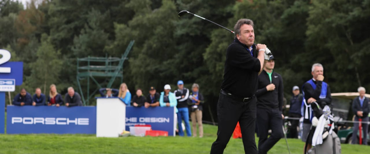 Heribert Bruchhagen nimmt sich seine Zeit zum Golfen. (Foto: Getty) Heribert Bruchhagen nimmt sich seine Zeit zum Golfen. (Foto: Getty)