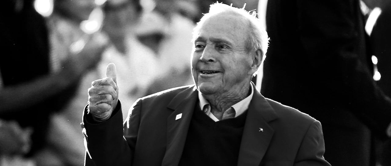 Arnold Palmer erster Todestag 2017 Arnold Palmer erster Todestag 2017