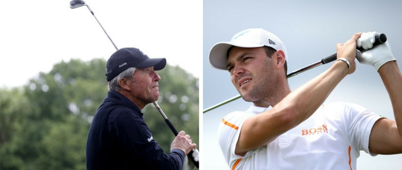Am kommenden Samstag treten Gary Player und Martin Kaymer im Frankfurter GC gegeneinander an. (Foto: Getty) Am kommenden Samstag treten Gary Player und Martin Kaymer im Frankfurter GC gegeneinander an. (Foto: Getty)