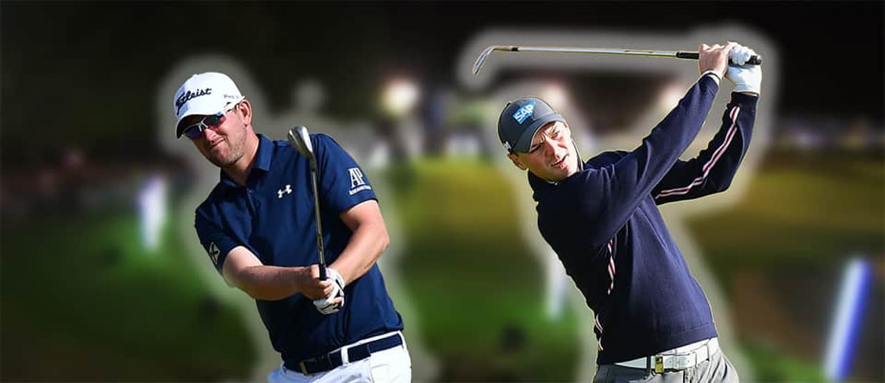 Hero Challenge 2017 Martin Kaymer Bernd Wiesberger Hero Challenge 2017 Martin Kaymer Bernd Wiesberger