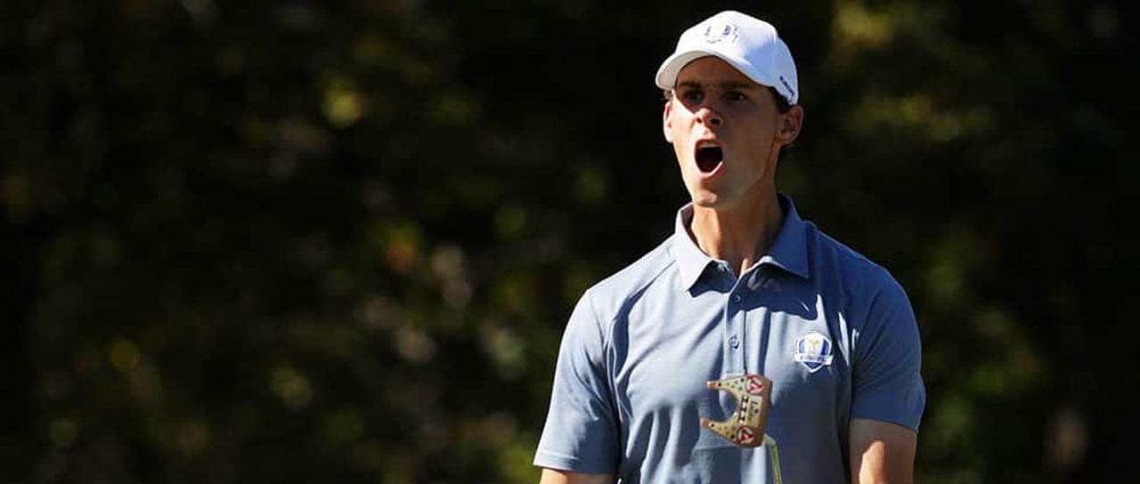 Thomas Pieters Gastgeber Belgian Knockout 2018 Thomas Pieters Gastgeber Belgian Knockout 2018
