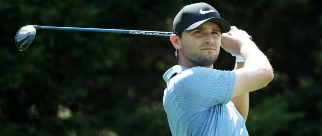 Kyle Stanley gibt zum Auftakt im East Lake GC das Tempo vor und spielt sich mit starker Leistung in die Führungsrolle. (Foto: Getty) Kyle Stanley gibt zum Auftakt im East Lake GC das Tempo vor und spielt sich mit starker Leistung in die Führungsrolle. (Foto: Getty)