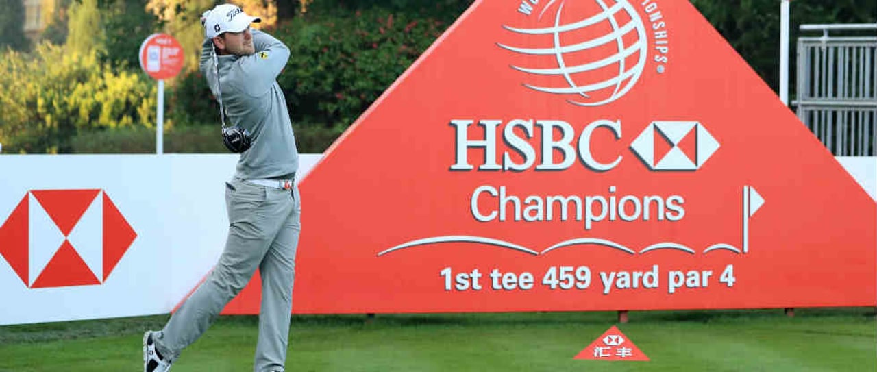 Bernd Wiesberger schoss in der ersten Runde bei der WGC - HSBC Champions ein Hole-in-One. (Foto: Getty) Bernd Wiesberger schoss in der ersten Runde bei der WGC - HSBC Champions ein Hole-in-One. (Foto: Getty)