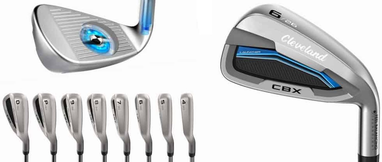 Cleveland Golf ist mit den CBX Eisen zurück im Geschäft und spricht direkt eine große Zielgruppe an. (Foto: Cleveland Golf) Cleveland Golf ist mit den CBX Eisen zurück im Geschäft und spricht direkt eine große Zielgruppe an. (Foto: Cleveland Golf)
