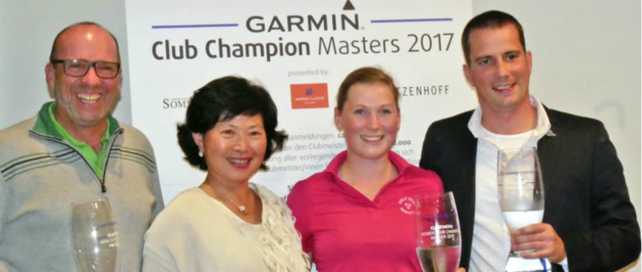 Die Sieger des Club Champion Masters 2017. (Foto: Golf Marketing GmbH) Die Sieger des Club Champion Masters 2017. (Foto: Golf Marketing GmbH)