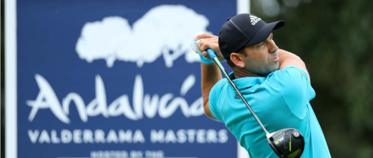 Sergio Garcia steht vor heimischen Publikum an der Spitze des Leaderboards. (Foto: Getty) Sergio Garcia steht vor heimischen Publikum an der Spitze des Leaderboards. (Foto: Getty)