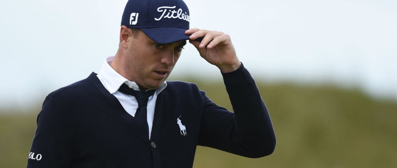 Justin Thomas erhält eine weitere Auszeichnung für seine fantastische Saison: Den Titel des Player of the Year. (Foto: Getty) Justin Thomas erhält eine weitere Auszeichnung für seine fantastische Saison: Den Titel des Player of the Year. (Foto: Getty)