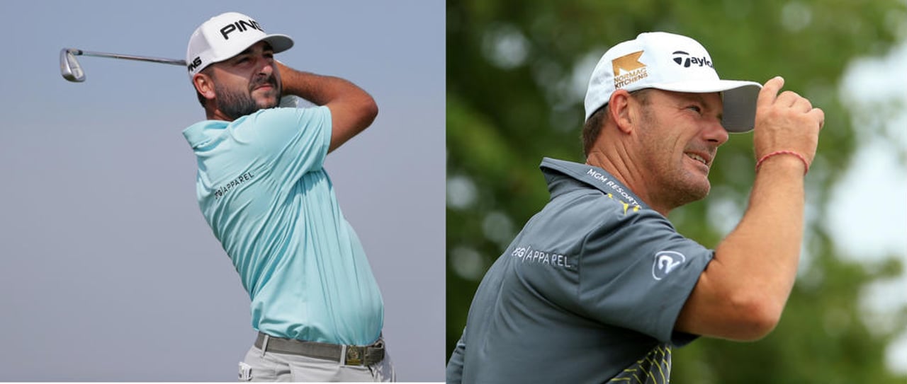 Stephan Jaeger und Alex Cejka spielen in der nächsten Saison auf der PGA-Tour. (Foto: Getty) Stephan Jaeger und Alex Cejka spielen in der nächsten Saison auf der PGA-Tour. (Foto: Getty)