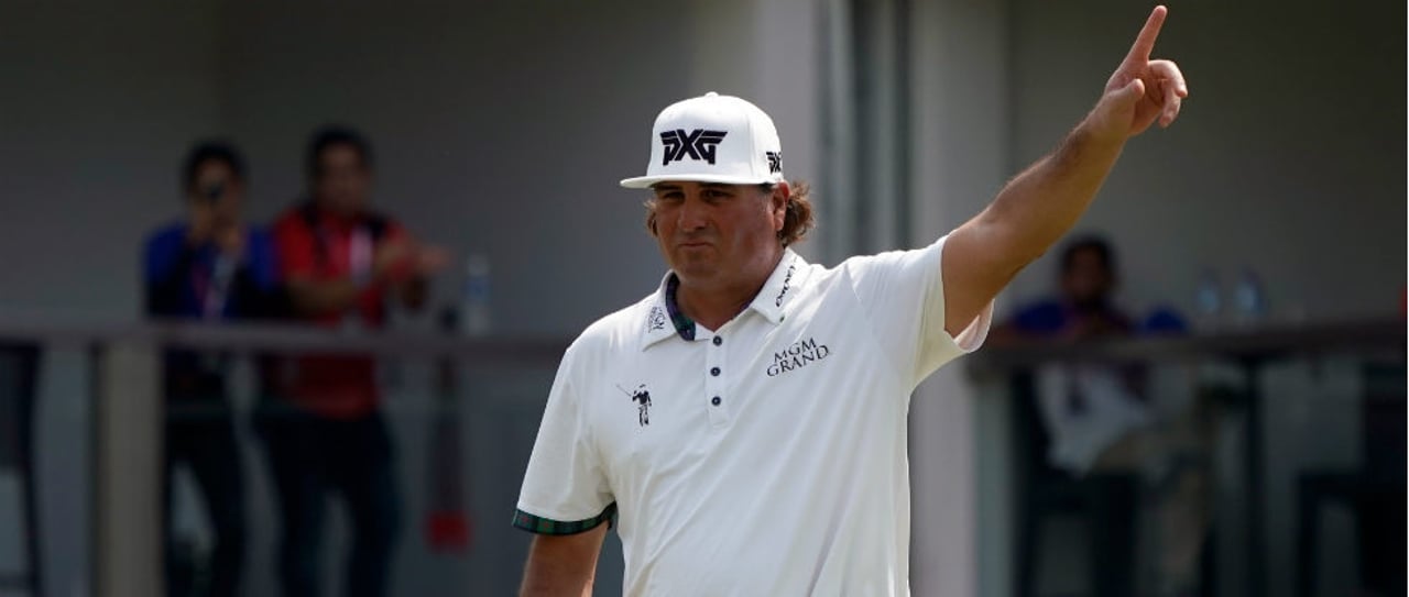 Mit PXG rast Pat Perez zu seinem dritten Sieg auf der PGA Tour. (Foto: Getty) Mit PXG rast Pat Perez zu seinem dritten Sieg auf der PGA Tour. (Foto: Getty)