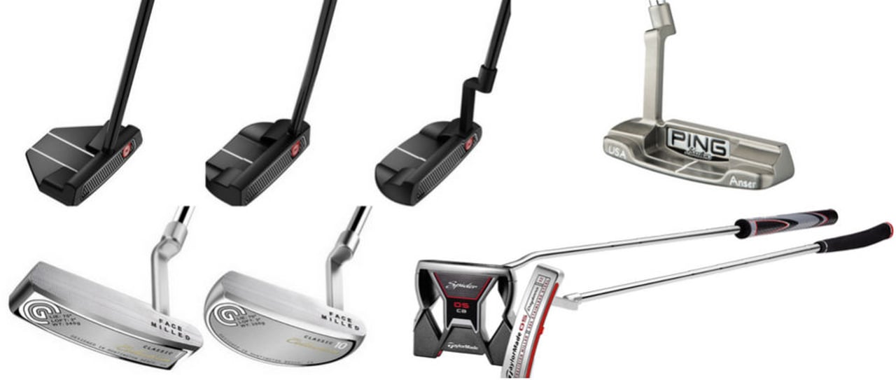 Im Golf entscheidet sich alles auf dem Grün, daher ist es wichtig, dass Sie den richtigen Putter in Ihren Händen halten. (Foto: Odyssey/Cleveland/Ping/TaylorMade) Im Golf entscheidet sich alles auf dem Grün, daher ist es wichtig, dass Sie den richtigen Putter in Ihren Händen halten. (Foto: Odyssey/Cleveland/Ping/TaylorMade)