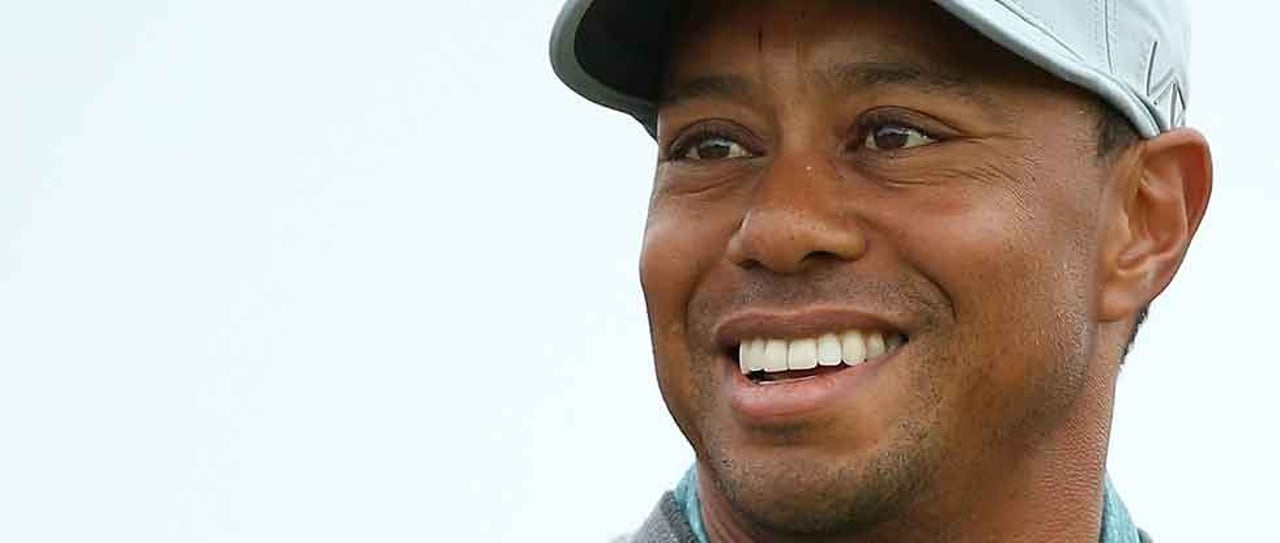 Tiger Woods darf wieder voll trainieren. (Foto: Getty) Tiger Woods darf wieder voll trainieren. (Foto: Getty)