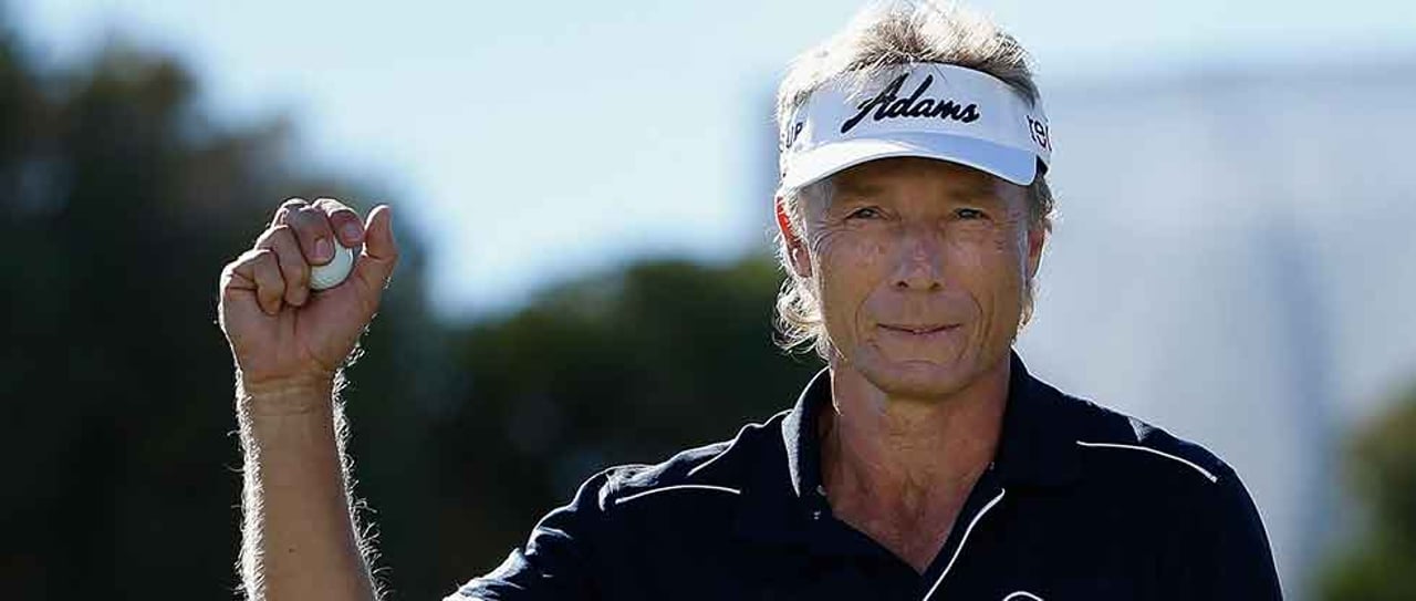 Kaum ein Golfer spielt so konstant wie Bernhard Langer. (Foto: Getty) Kaum ein Golfer spielt so konstant wie Bernhard Langer. (Foto: Getty)
