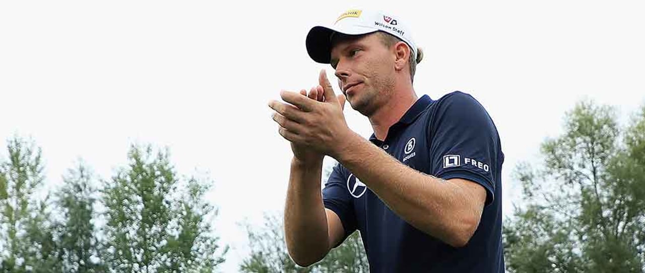 Marcel Siem bleibt der European Tour auch im kommenden Jahr erhalten. (Foto: Getty)