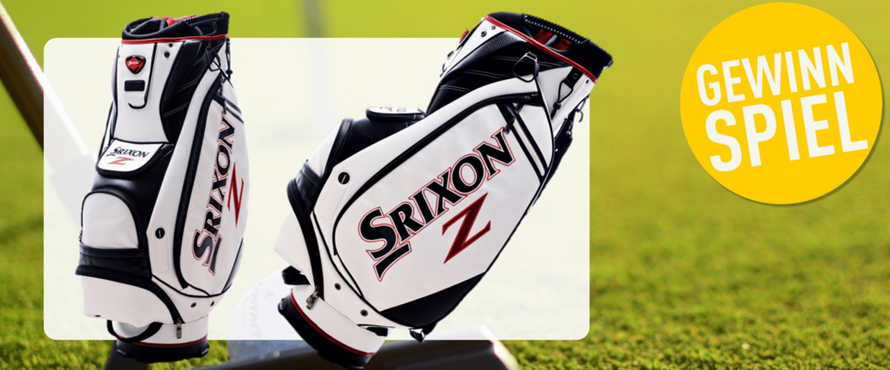 Wir verlosen in dieser Woche ein Srixon Tour Cart Bag für den perfekten Start in die Golfsaison 2018! (Foto: Golf Post) Wir verlosen in dieser Woche ein Srixon Tour Cart Bag für den perfekten Start in die Golfsaison 2018! (Foto: Golf Post)