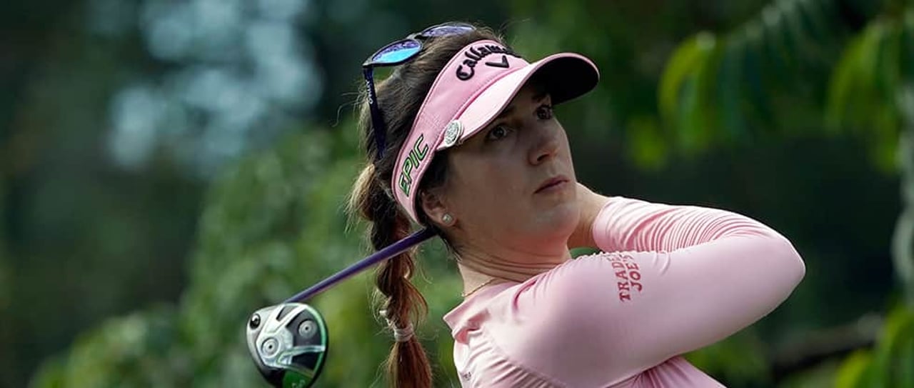 Blue Bay LPGA 2017 Tag 2 Sandra Gal Blue Bay LPGA 2017 Tag 2 Sandra Gal