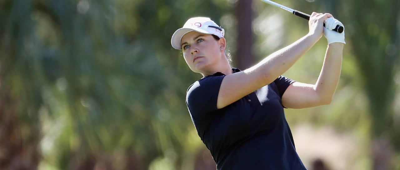 Caroline Masson richtet die Augen auf den Titel bei der CME Group Tour Championship. (Foto: Getty) Caroline Masson richtet die Augen auf den Titel bei der CME Group Tour Championship. (Foto: Getty)