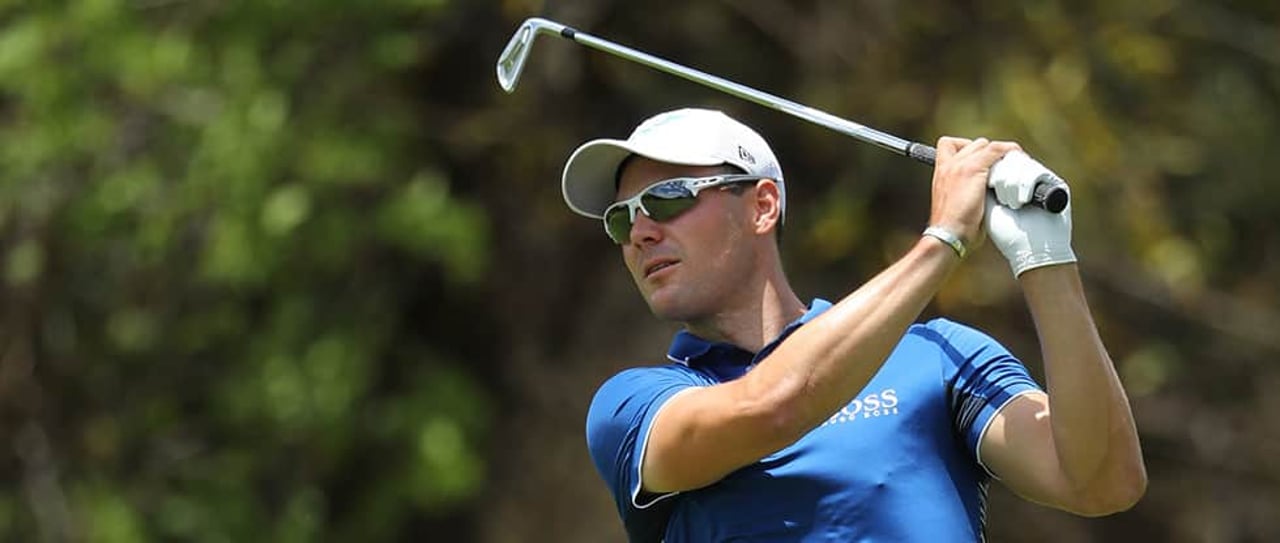 Martin Kaymer drehte gegen Ende der Nedbank Golf Challenge noch einmal richtig auf. (Foto: Getty) Martin Kaymer drehte gegen Ende der Nedbank Golf Challenge noch einmal richtig auf. (Foto: Getty)