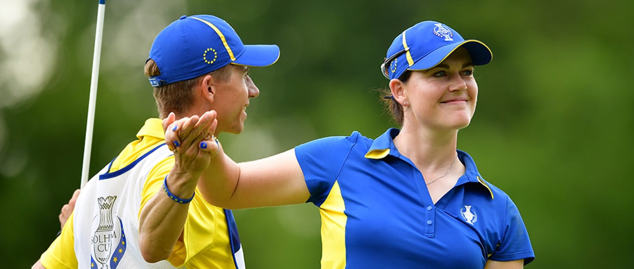 Caroline Masson Golf Post Spielerin des Jahres 2017 Caroline Masson Golf Post Spielerin des Jahres 2017