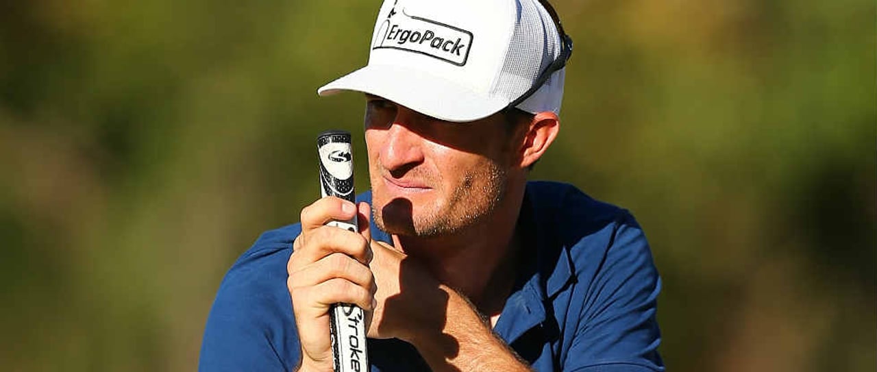 Sebastian Heisele erlebt keine optimale Runde bei der Joburg Open 2017. (Foto: Getty) Sebastian Heisele erlebt keine optimale Runde bei der Joburg Open 2017. (Foto: Getty)