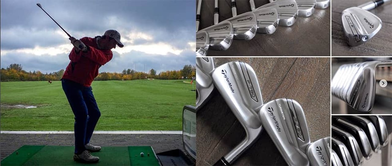 Drei verschiedene Eisensätze von TaylorMade wurden von unseren Testern ausprobiert. (Foto: @digglersen/Instagram) Drei verschiedene Eisensätze von TaylorMade wurden von unseren Testern ausprobiert. (Foto: @digglersen/Instagram)