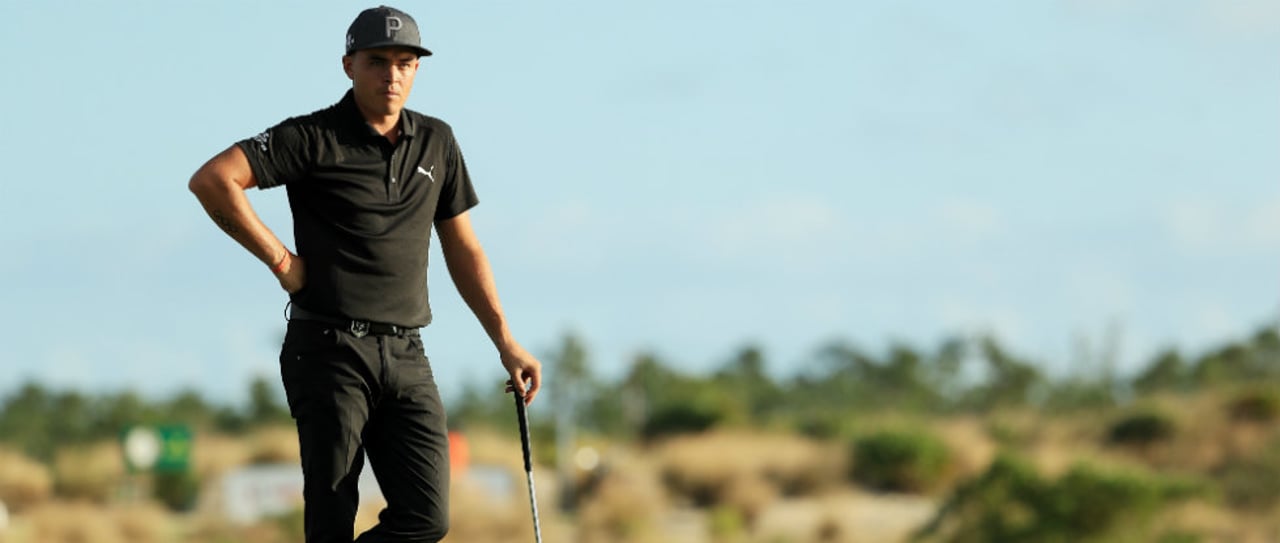 Rickie Fowler widmet seinen Triumph bei der Hero World Challenge einem verstorbenen Golfpartner. (Foto: Getty) Rickie Fowler widmet seinen Triumph bei der Hero World Challenge einem verstorbenen Golfpartner. (Foto: Getty)