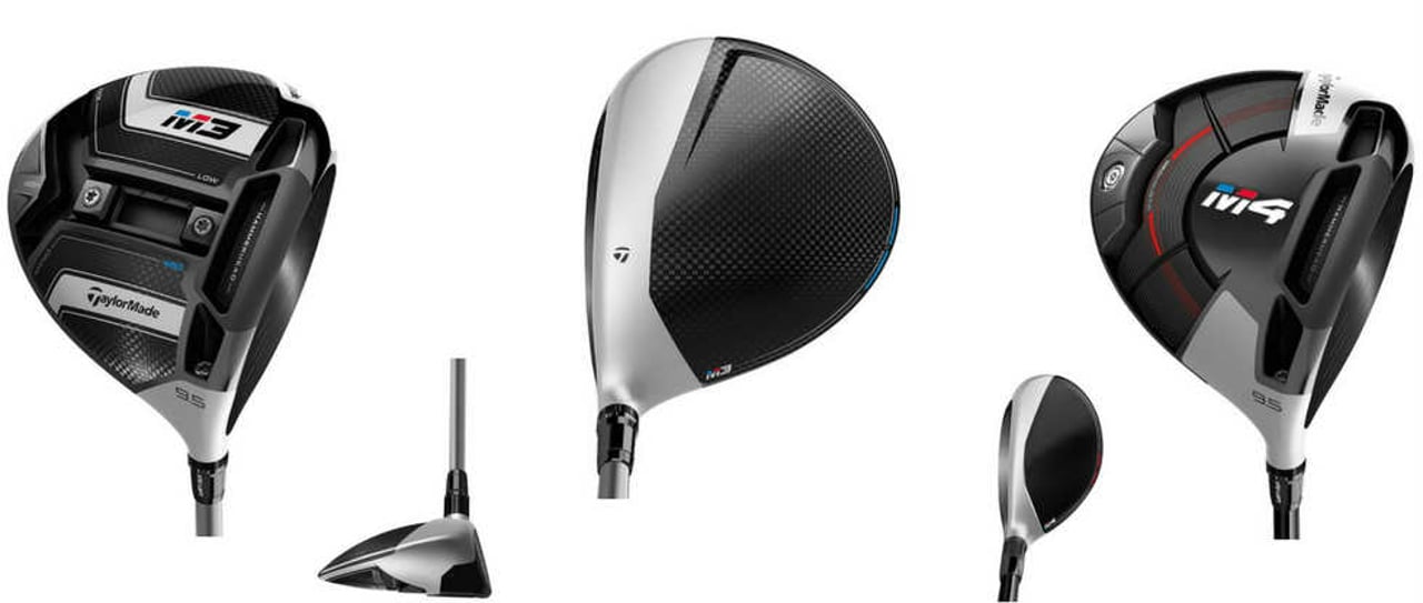 Nach der Dominanz mit den M1 und M2 Hölzern auf den Profitouren wechselt TaylorMade nun die Namen und kommt als TaylorMade M3 und M4 zum neuen Jahr auf den Markt. (Foto: TaylorMade) Nach der Dominanz mit den M1 und M2 Hölzern auf den Profitouren wechselt TaylorMade nun die Namen und kommt als TaylorMade M3 und M4 zum neuen Jahr auf den Markt. (Foto: TaylorMade)