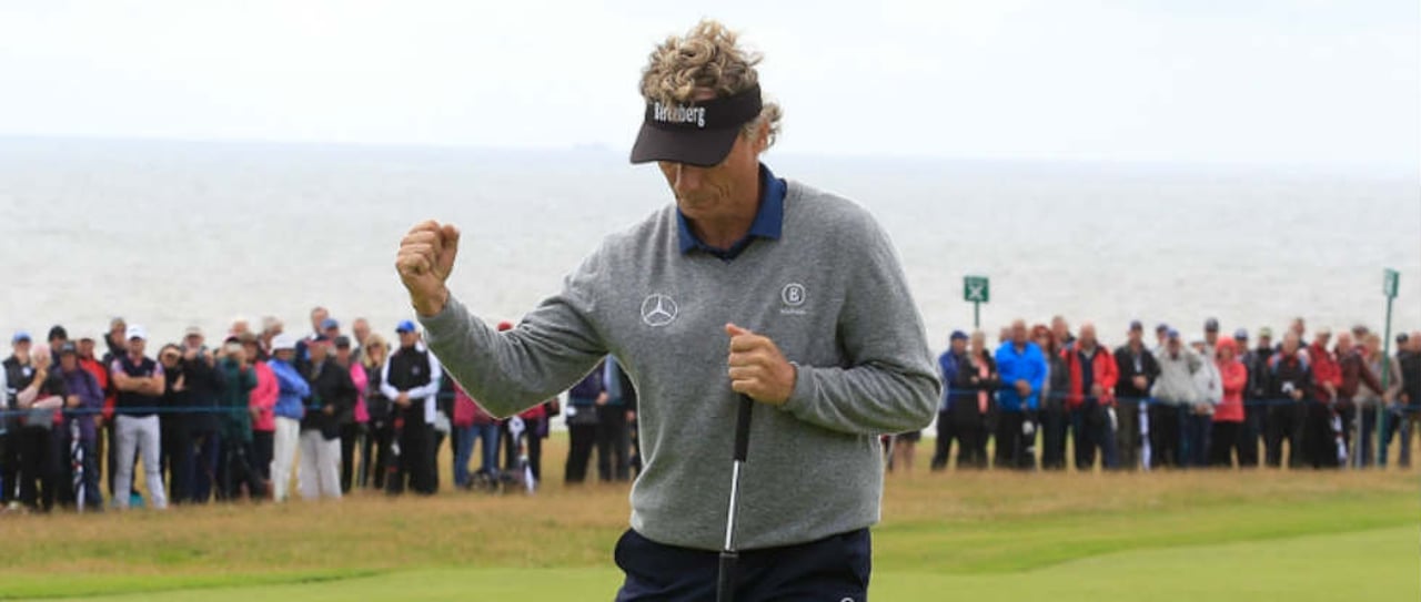 Bernhard Langer wird zu Deutschlands bestem Golfer 2017 gewählt. (Foto: Getty) Bernhard Langer wird zu Deutschlands bestem Golfer 2017 gewählt. (Foto: Getty)