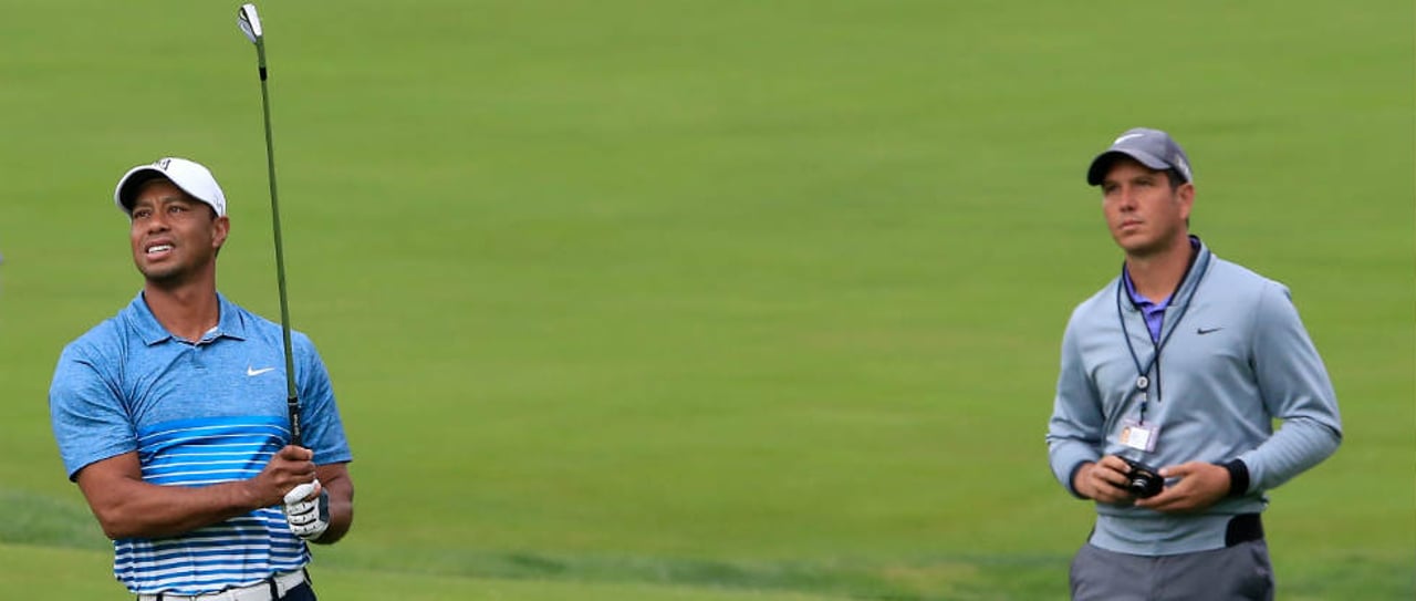 Tiger Woods trennt sich von seinem Schwungtrainer Chris Como. (Foto: Getty) Tiger Woods trennt sich von seinem Schwungtrainer Chris Como. (Foto: Getty)