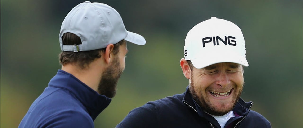 So wie Tyrell Hatton haben wir dieses Jahr auch über ein paar Sachen gelacht. Hier sind ein paar der witzigsten Momente 2017 zusammengefasst. (Foto: Getty) So wie Tyrell Hatton haben wir dieses Jahr auch über ein paar Sachen gelacht. Hier sind ein paar der witzigsten Momente 2017 zusammengefasst. (Foto: Getty)