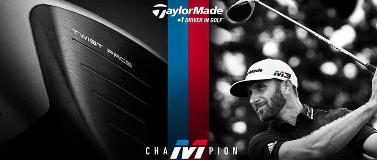 Pünktlich zur Veröffentlichung kann Dustin Johnson den ersten Sieg mit den neuen TaylorMade M3- und M4-Hölzern feiern. (Foto: Getty) Pünktlich zur Veröffentlichung kann Dustin Johnson den ersten Sieg mit den neuen TaylorMade M3- und M4-Hölzern feiern. (Foto: Getty)