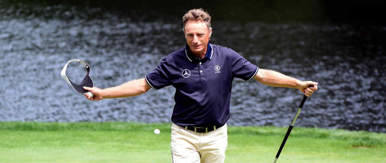 Erfahrung ist beim Golf wichtiger als ein junger Körper - Bernhard Langer ist der beste Beweis dafür. (Foto: Getty) Erfahrung ist beim Golf wichtiger als ein junger Körper - Bernhard Langer ist der beste Beweis dafür. (Foto: Getty)