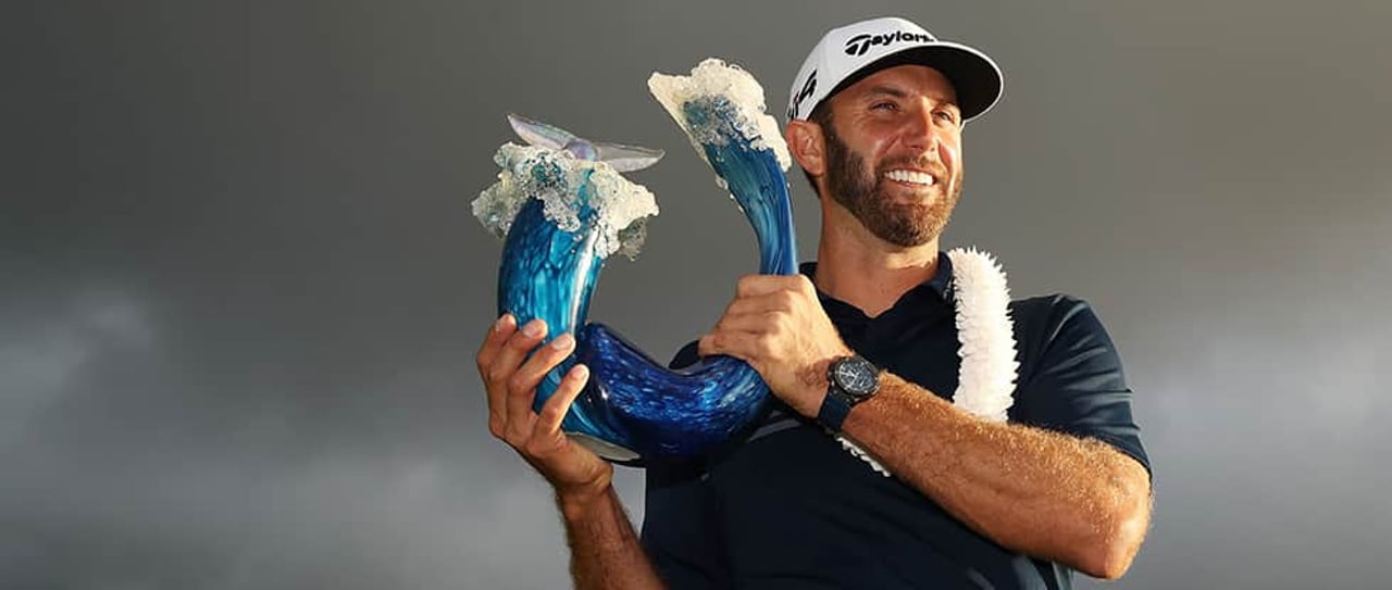 Sentry Tournament of Champions 2018 Ergebnisse Sieger Dustin Johnson Sentry Tournament of Champions 2018 Ergebnisse Sieger Dustin Johnson
