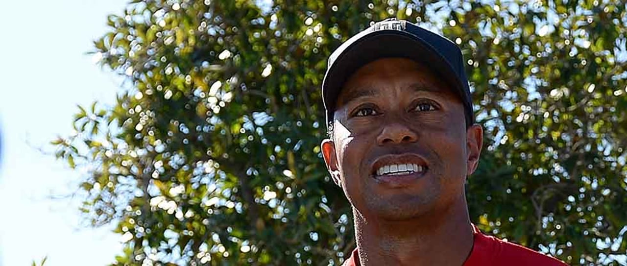 Tiger Woods war nach der Farmers Insurance Open sehr zufrieden mit seinem körperlichen Zustand. (Foto: Getty) Tiger Woods war nach der Farmers Insurance Open sehr zufrieden mit seinem körperlichen Zustand. (Foto: Getty)