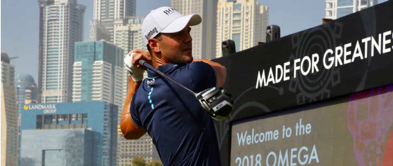 Martin Kaymer beim Moving Day der Dubai Desert Classic. (Foto: Uwe Erensmann für Golf Post) Martin Kaymer beim Moving Day der Dubai Desert Classic. (Foto: Uwe Erensmann für Golf Post)