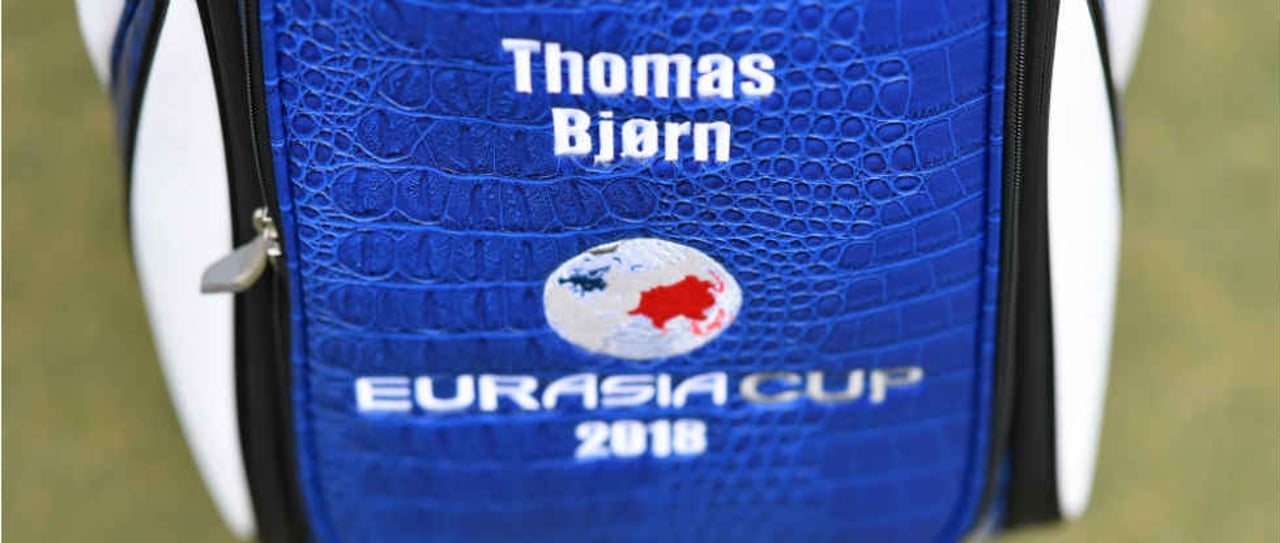 Thomas Bjørn führt das europäische Team beim EurAsia Cup in Malaysia an. (Foto: Getty) Thomas Bjørn führt das europäische Team beim EurAsia Cup in Malaysia an. (Foto: Getty)