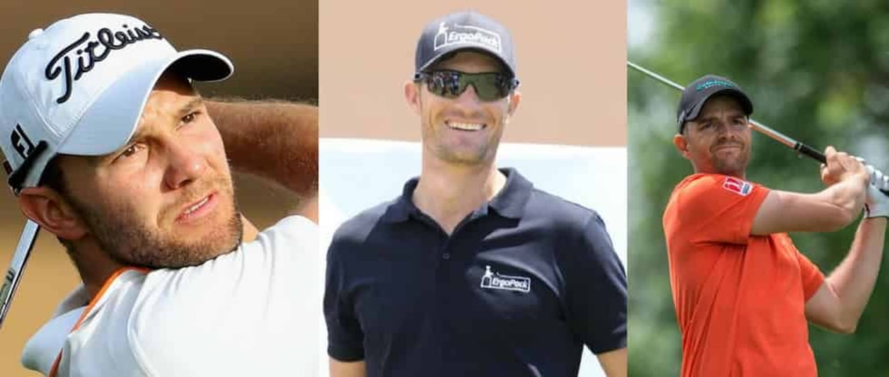 Beim Commercial Bank Qatar Masters auf der European Tour haben Sebastian Heisele und Marcel Schneider stark vorgelegt. Maximilian Kieffer verspielt an Loch 18 die Topplatzierung. (Foto: Titleist / twitter.com/SHeisele /Marcel Schneider) Beim Commercial Bank Qatar Masters auf der European Tour haben Sebastian Heisele und Marcel Schneider stark vorgelegt. Maximilian Kieffer verspielt an Loch 18 die Topplatzierung. (Foto: Titleist / twitter.com/SHeisele /Marcel Schneider)