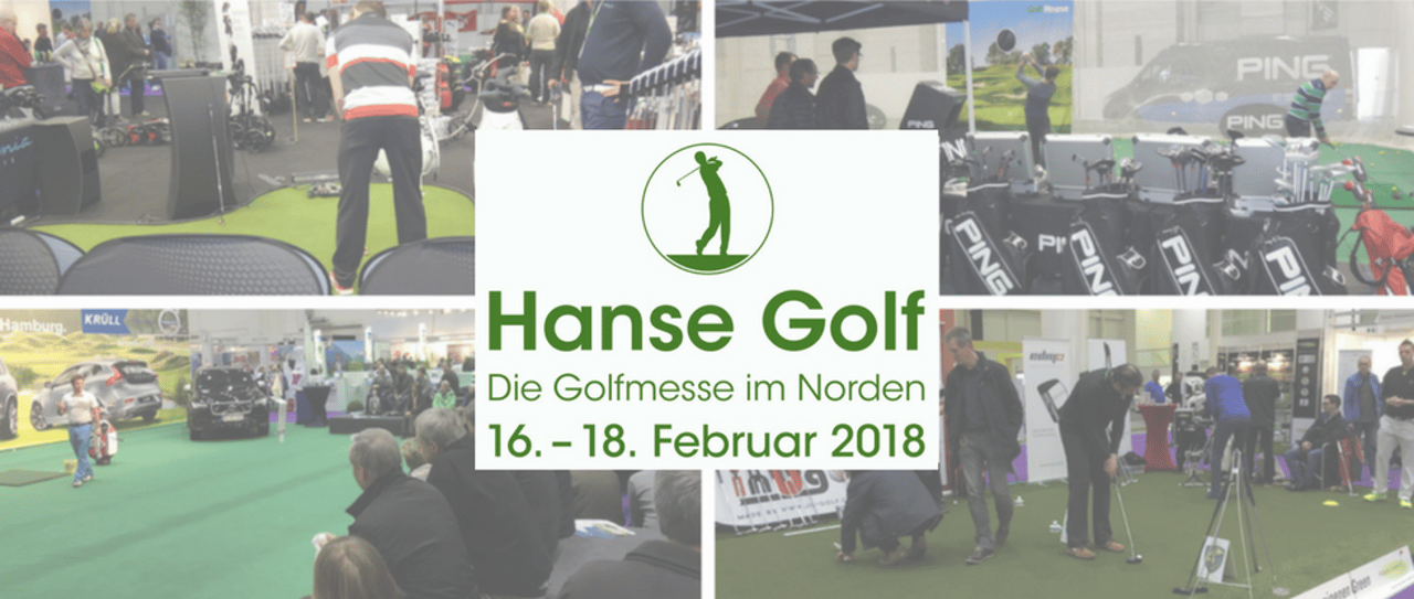 Vom 16. bis 18. Februar 2018 öffnet die Hanse Golf erneut ihre Tore. (Foto: Hanse Golf) Vom 16. bis 18. Februar 2018 öffnet die Hanse Golf erneut ihre Tore. (Foto: Hanse Golf)