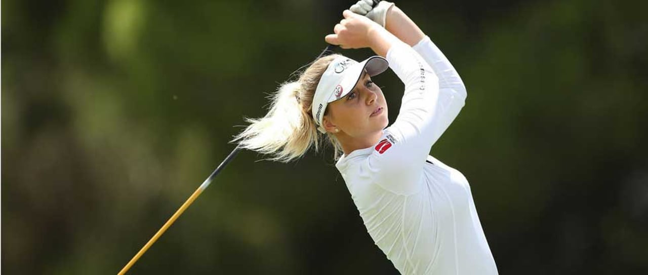 Auf der LET Tour kann Olivia Cowan nach guter Ausgangsposition nicht ihren ersten Sieg einfahren. (Foto: Getty) Auf der LET Tour kann Olivia Cowan nach guter Ausgangsposition nicht ihren ersten Sieg einfahren. (Foto: Getty)