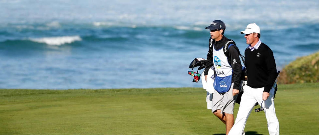 Alex Cejka tritt gemeinsam mit den Stars in Pebble Beach an. (Foto: Getty) Alex Cejka tritt gemeinsam mit den Stars in Pebble Beach an. (Foto: Getty)