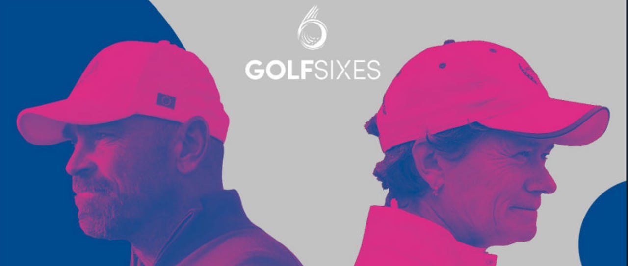 Thomas Bjørn und Catriona Matthew bilden beim GolfSixes das Captains-Team. (Foto: Twitter / LETgolf) Thomas Bjørn und Catriona Matthew bilden beim GolfSixes das Captains-Team. (Foto: Twitter / LETgolf)