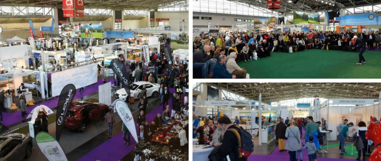 Die Golftage München 2018 waren erneut ein voller Erfolg. (Foto: Golf Post / Frank Fröhlinger) Die Golftage München 2018 waren erneut ein voller Erfolg. (Foto: Golf Post / Frank Fröhlinger)