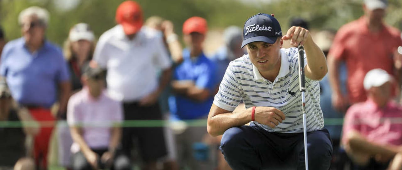 Justin Thomas ist den Führenden der Honda Classic dicht auf den Fersen. (Foto: Getty) Justin Thomas ist den Führenden der Honda Classic dicht auf den Fersen. (Foto: Getty)